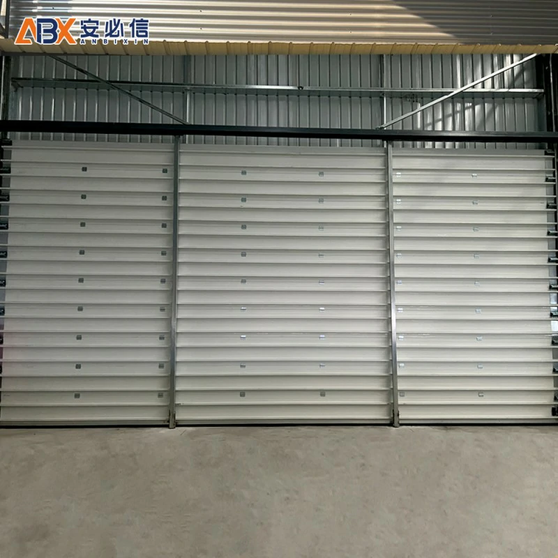 恩施土家族苗族翻板滑升门